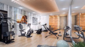 Romano Golf Villas Gimnasio