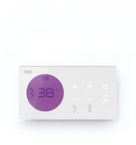 Electronic thermostatic control